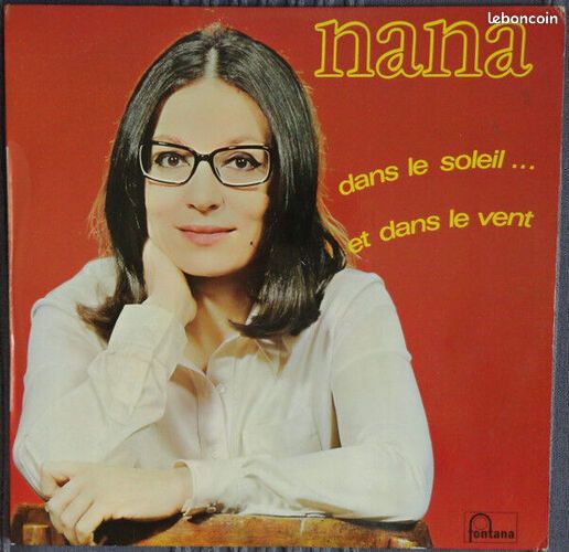 [Vinyl] Dans Le Soleil Et Dans Le Vent - Très bon état (image 1)