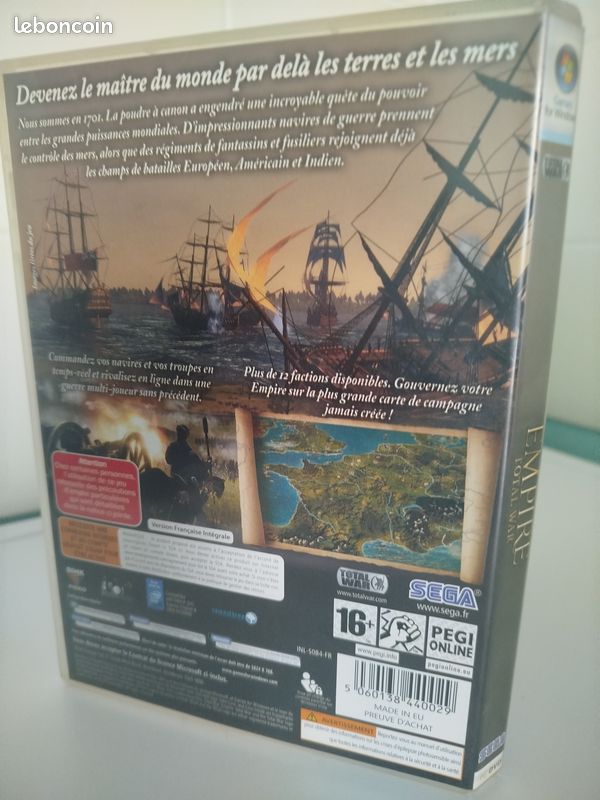 Jeu pc / empire total war (image 3)