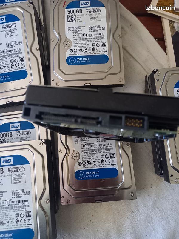 Disque dur WD Blue 500go HDD 2.5