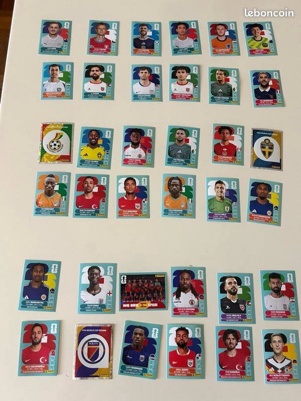 Carte Panini foot (image 1)