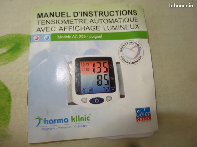 Auto tensiomètre avec affichage lumineux (image 3)