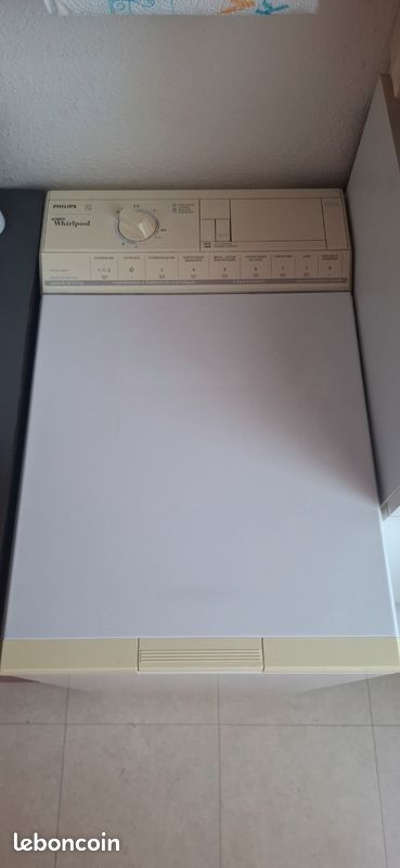 Machine a Laver Philips Whirlpool C522 (image 1)