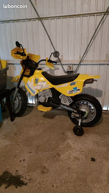 Moto électrique enfant (image 1)