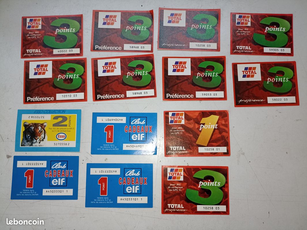 Point total esso elf (image 1)
