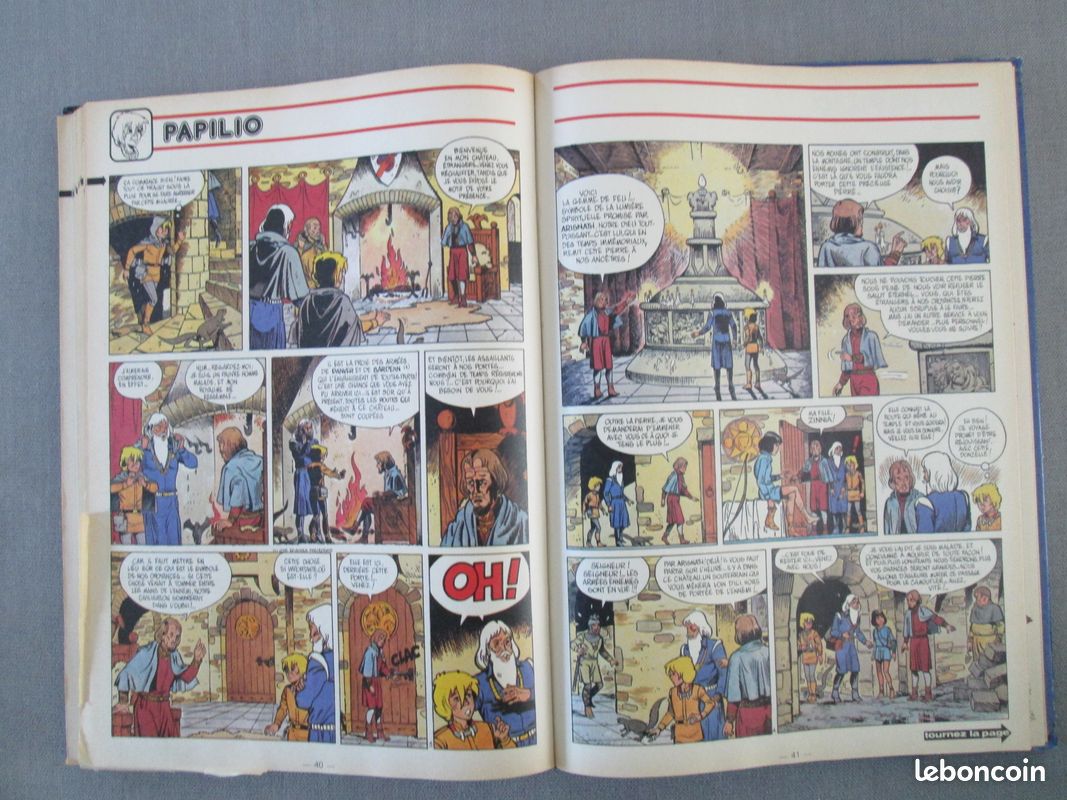 BD "Tintin reliure Album N°41" (image 7)
