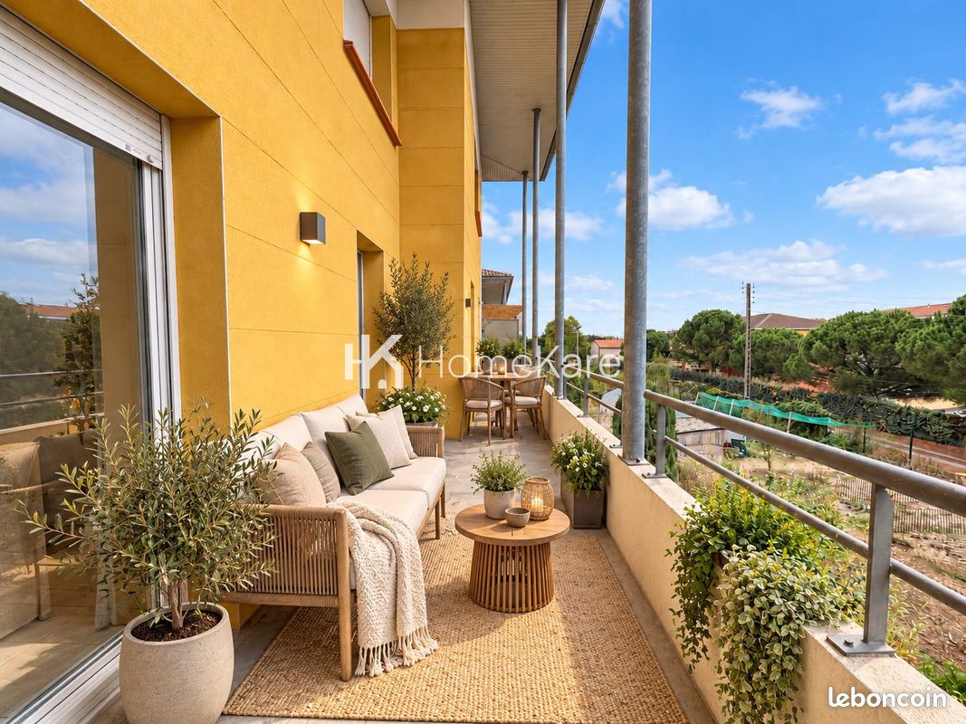 Appartement 3 pièces 57 m² · à Toulouse · 57 m² · 129 000 €
