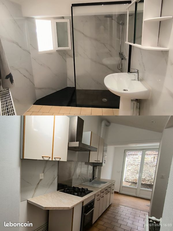 Maison a louer wattrelos - 6 pièce(s) - 82 m2 - Surfyn