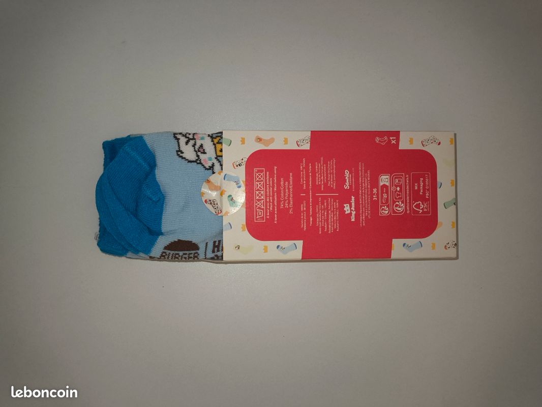 Pack hello Kitty x burger king (image 5)