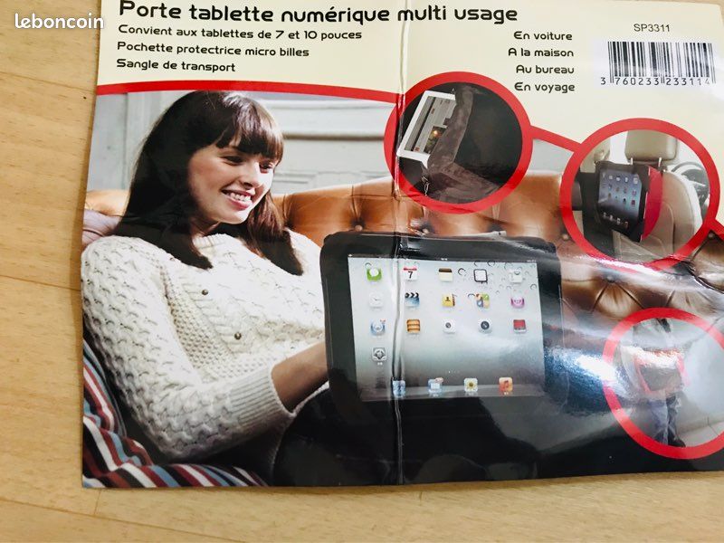 Porte tablette pour déplacement ou pour voiture (image 6)