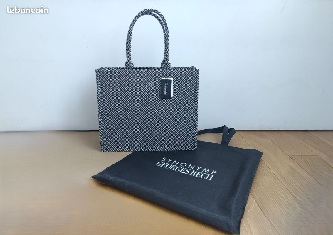 Rech Sac Cabas Synonyme Sac Ã Main Sac Cabas Porté épaule Georges