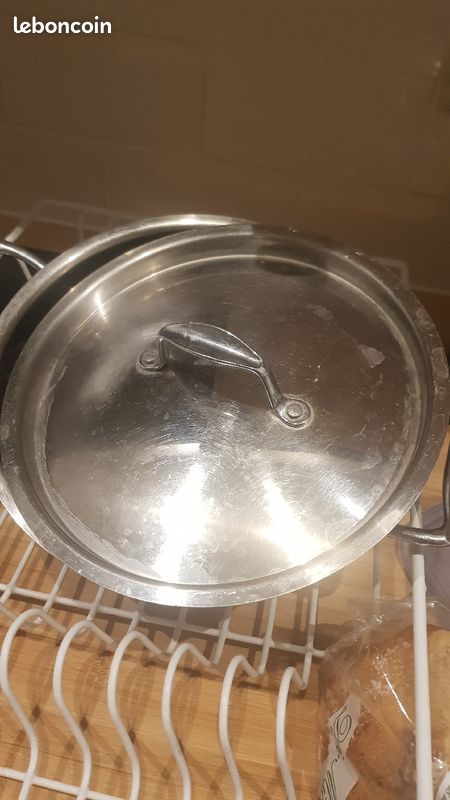 2 casseroles 1 grande + 1 petite (image 1)