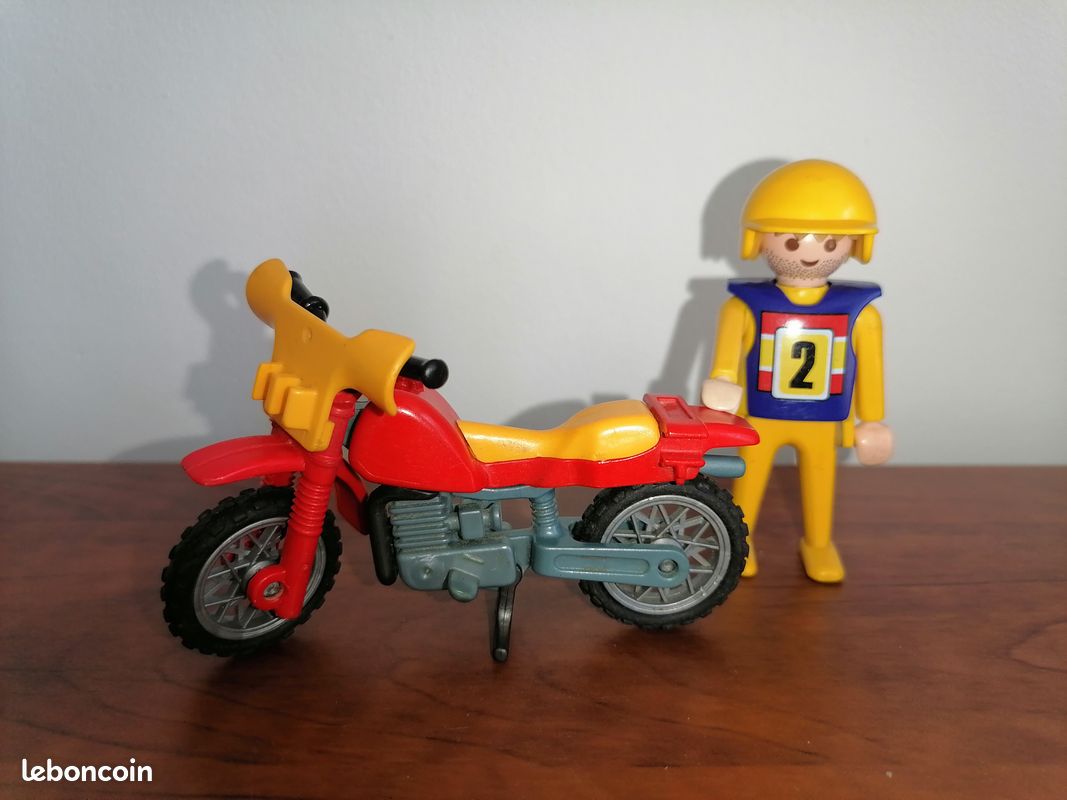 Playmobil Moto lot B (image 6)