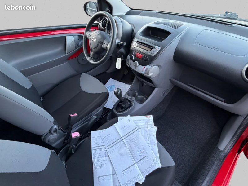CITROËN C1 3 Portes 1.0 i 12V 68 cv,Idéal jeunes conducteurs,⭐️Garantie 12 Mois*✅ (image 9)
