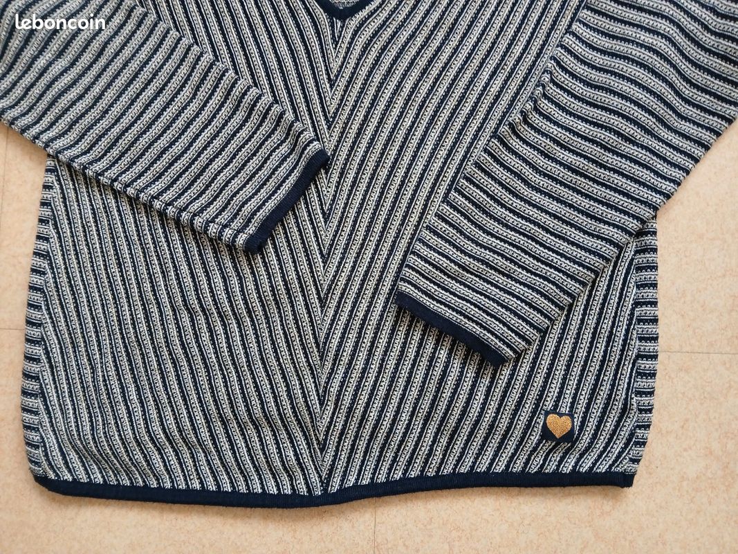 Pull Le petit baigneur (image 4)