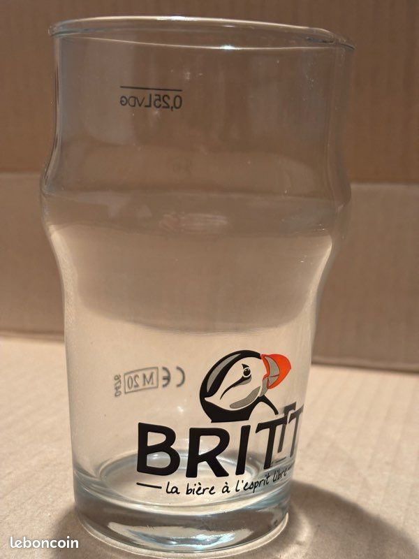 Verre bière Britt (image 1)