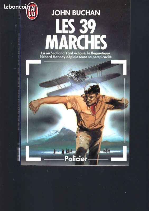 Polars auteurs John Buchan Les 39 marches (image 1)