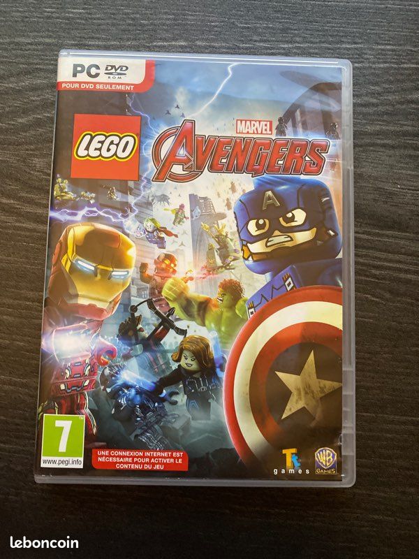 LEGO MARVEL Avengers Jeux vidéo PC (image 1)