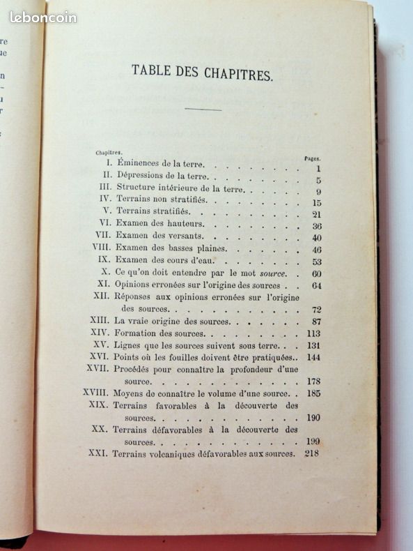 Sourcier. Abbé Paramelle. L'Art de découvrir les sources. 1886 (image 4)