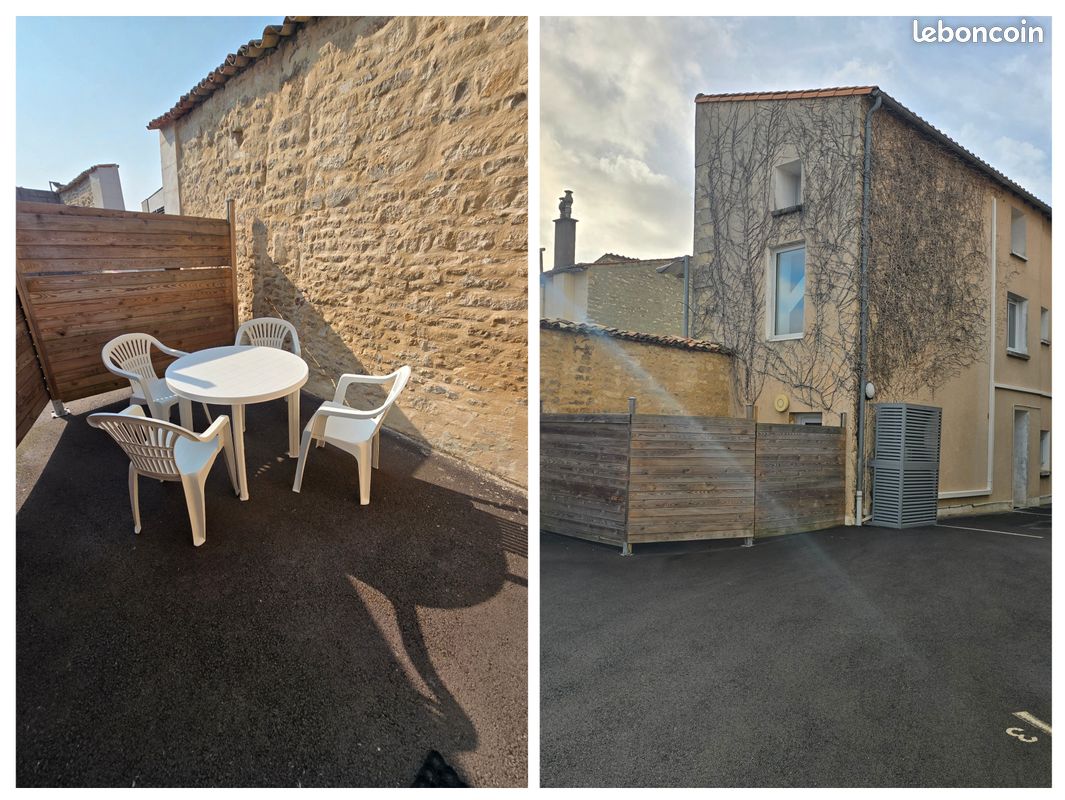 Maison 3 pièces 63 m² · à Niort · 63 m² · 750 €/mois