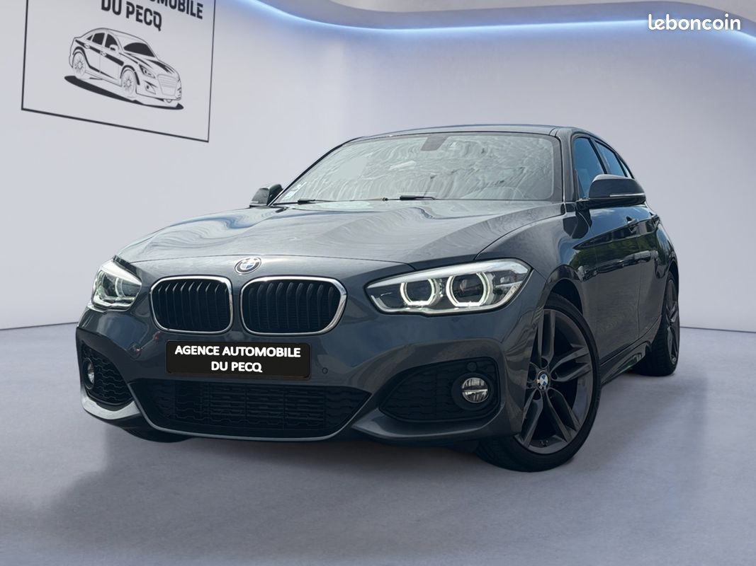BMW SERIE 1 F20 LCI2 116i 109 ch M Sport Ultimate Pack M Sport Shadow / GARANTIE 12 MOIS (image 1)