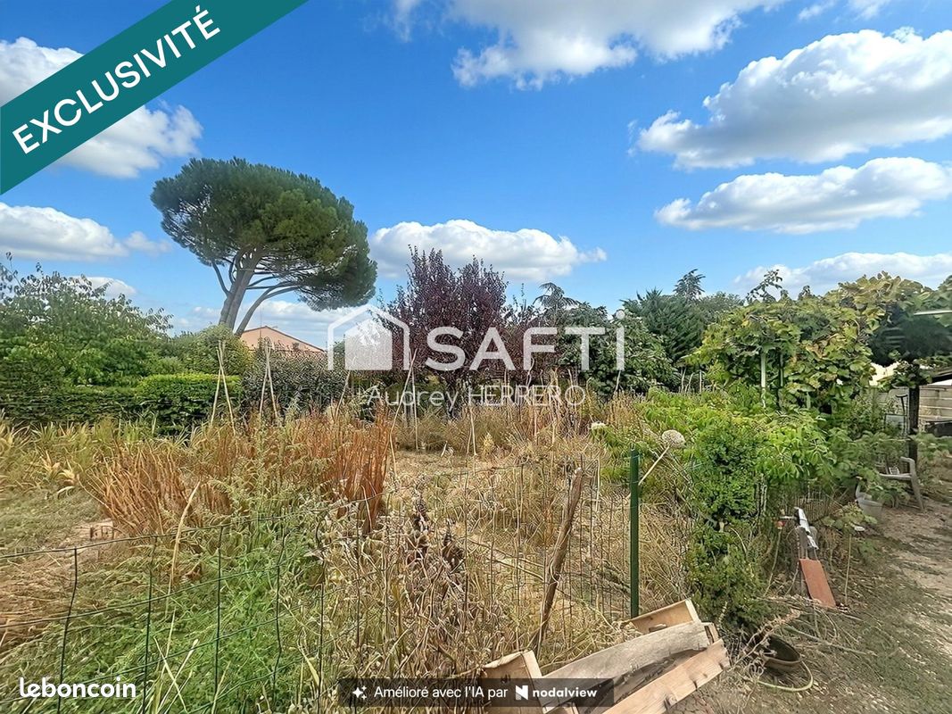 Terrain 422 m² · à Montberon · 422 m² · 120 000 €
