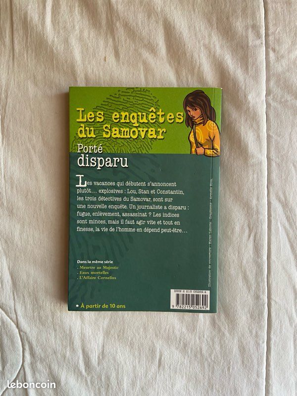 Livre Les enquêtes du Samovar (image 3)