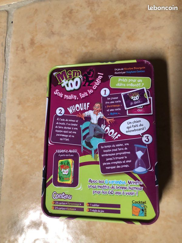 Jeu MIM TOO (image 2)