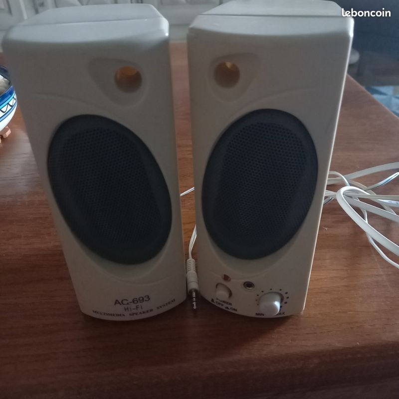 Enceintes Hi-Fi pour multimedia (image 4)