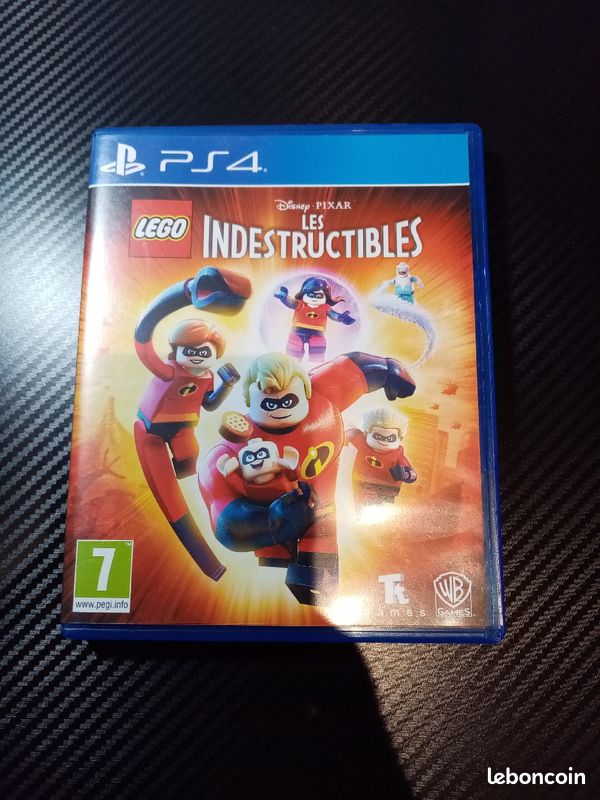 Lego Les Indestructibles Ps4 (image 1)
