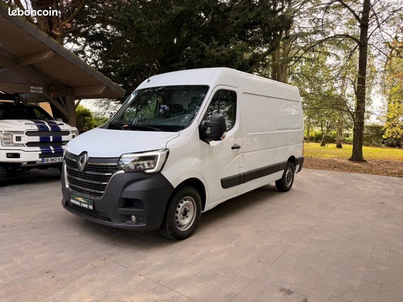 Renault master l2h2 2,3 dci 135 grand confort fgn trac - 13 325 ht - tva récupérable - caméra de recul - prix ttc - sort de révision - aucun frais à prévoir (image 1)