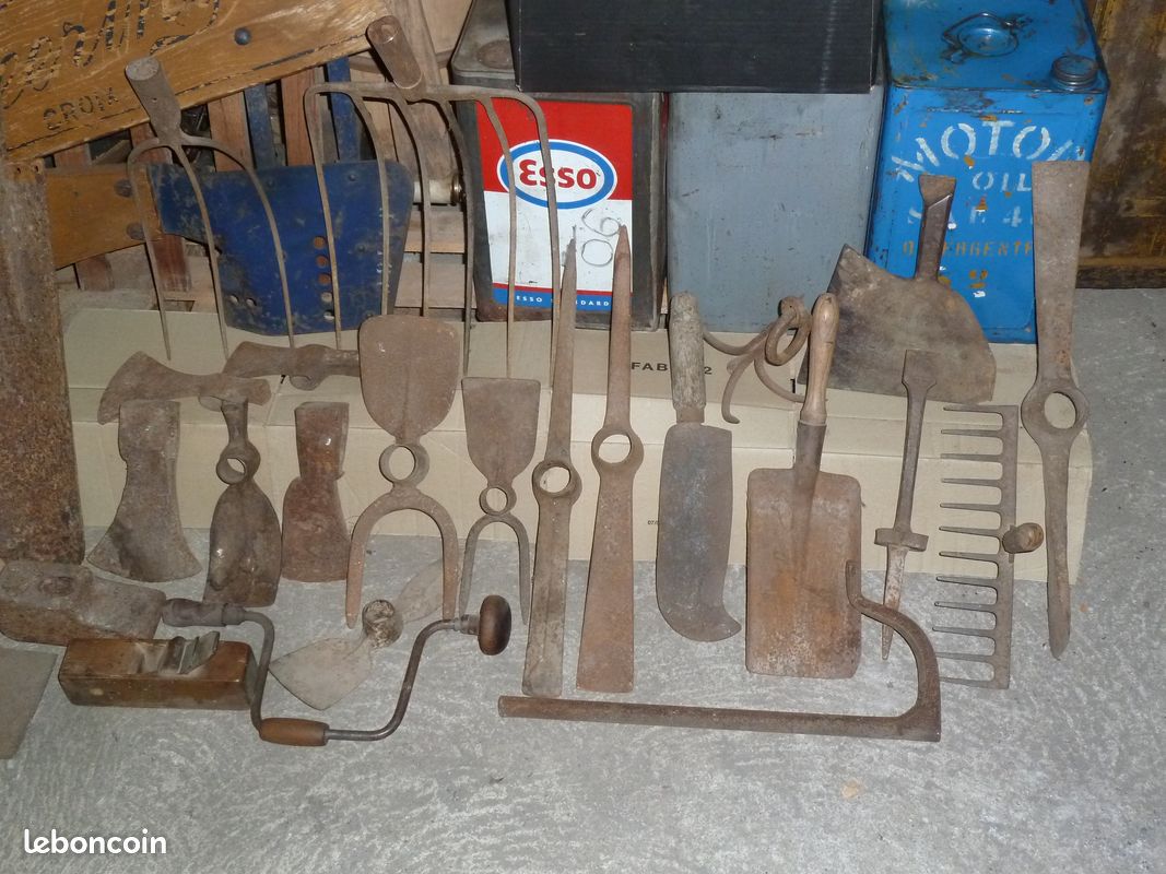 Vieux outils (image 1)