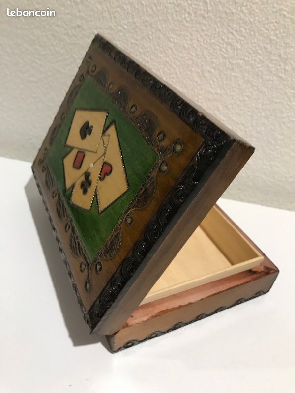 Boîte pour jeux de cartes (image 3)