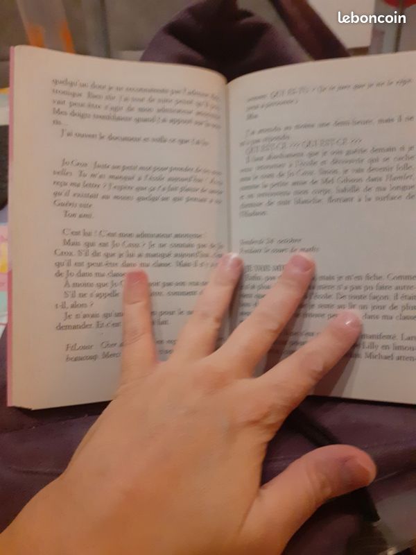 Roman journal d'une princesse de meg cabot tome 2 (image 2)