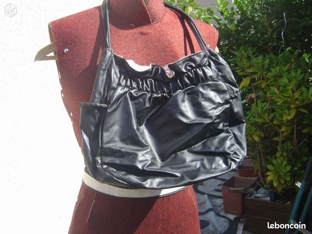 Sac besace noir david jones état neuf (image 1)