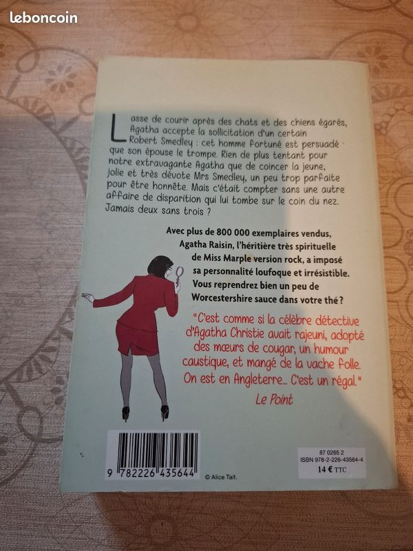 Agatha raisin. Jamais 2 sans 3. N16 (image 3)