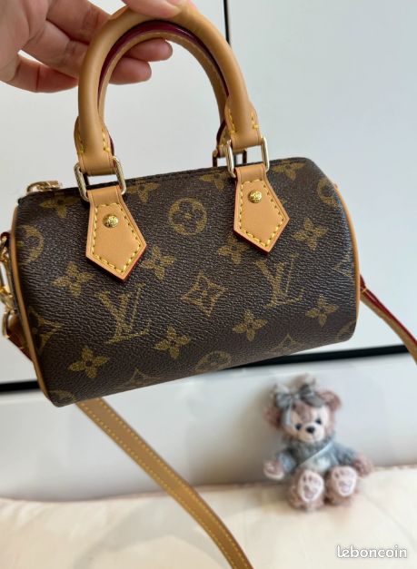 Sac louis&vüitton Nano Speedy (image 3)