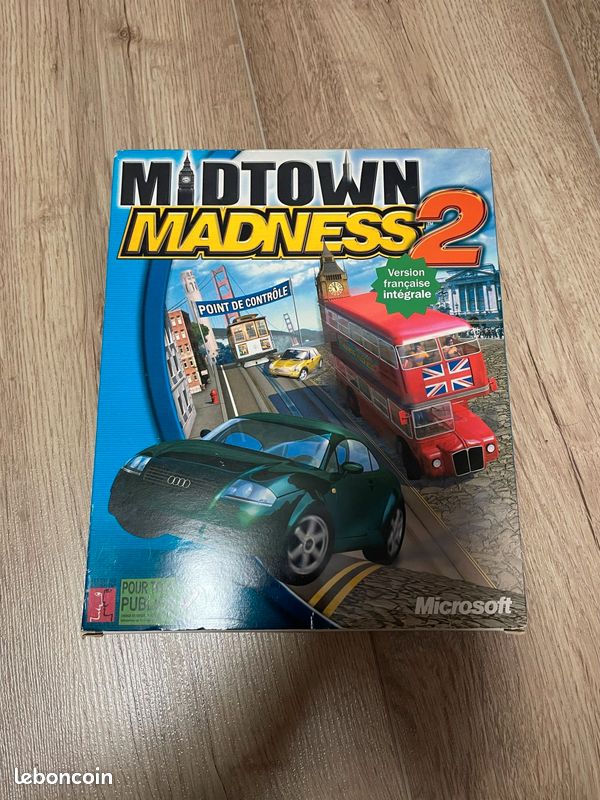 Midtown Madness (Jeu Complet - Promo PC Jeux) - PC - FR