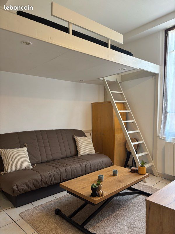 Appartement 1 pièce 15 m² · à Auxerre · 15 m² · 51 900 €