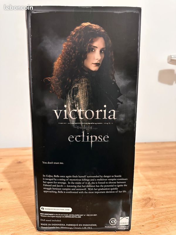 Poupée Barbie Twilight Victoria - Mattel, NRFB (neuve En Boîte), Rare