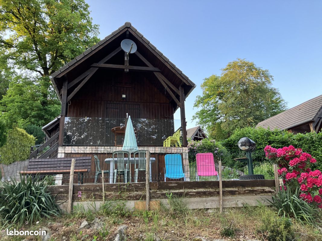 Chalet bord du lac des Settons (image 4)