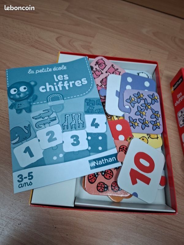 Les chiffres, la petite école (image 4)