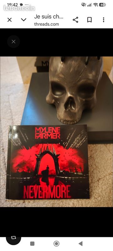 Mylene Farmer Nevermore coffret (image 1)