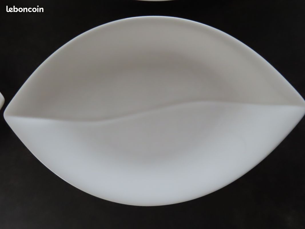 4 assiettes Villeroy & Boch Luxembourg Modèle PALM (image 2)