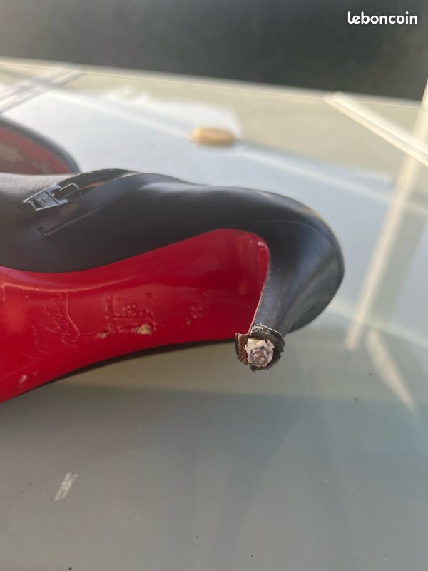 Bottines Louboutin (image 4)