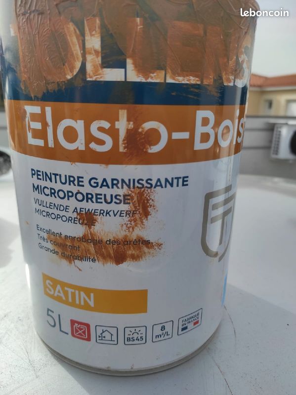 Peinture Elasto-Bois Tollens (image 1)