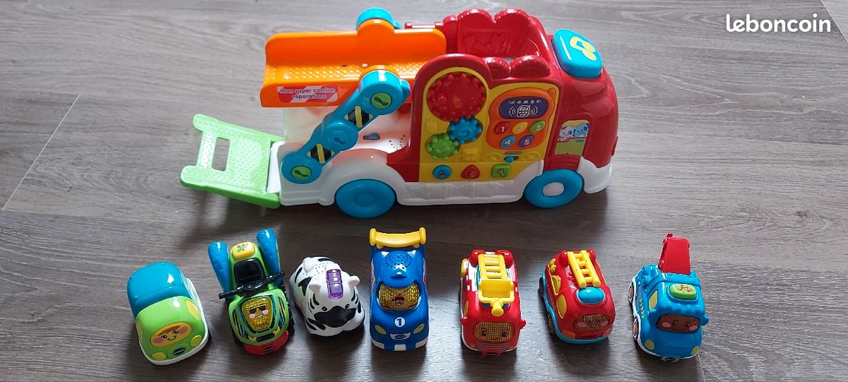 Vtech super camion de réparations tut tut bolide (image 1)