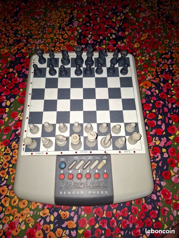 Jeux d'échec électronique Kasparov (image 1)