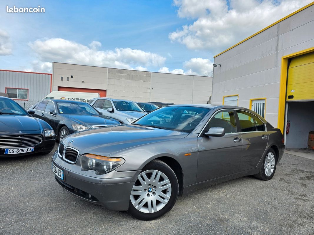 Bmw Série 7 740d 3.9d V8 258CH BVA6 (image 1)