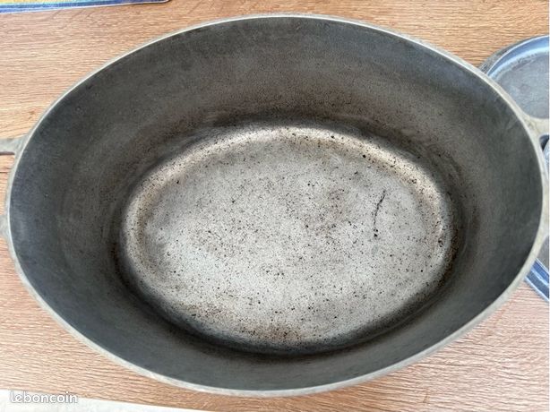 Faitout + couvercle verre aluminium 24 cm pas cher
