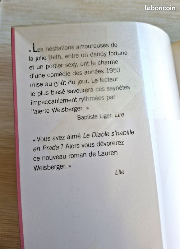 Livre "People or not People" de Lauren WEISBERGER (image 5)